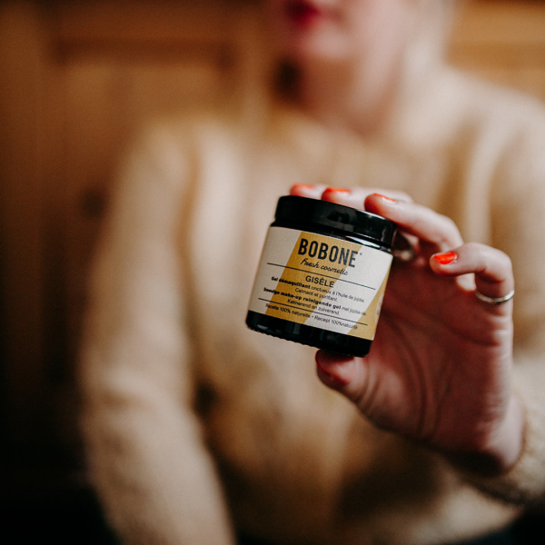 Démaquillant et nettoyant Gisèle