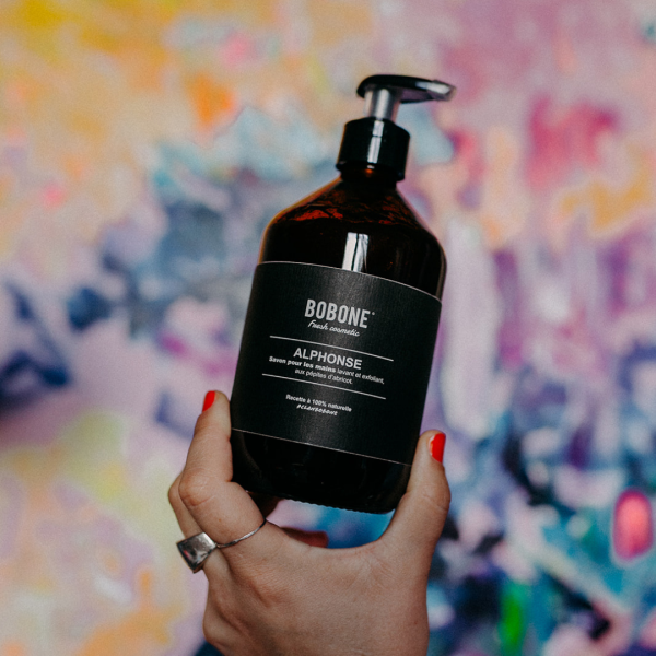 Savon mains Alphonse