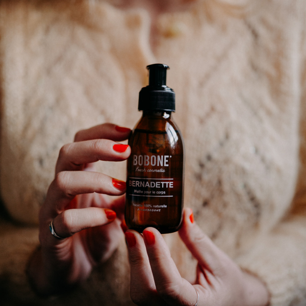 Huile corps Bernadette