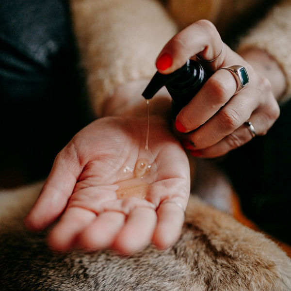 Huile corps Bernadette