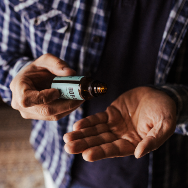 Huile à barbe et huile après-rasage Luis