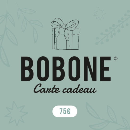 Carte Cadeau 75€