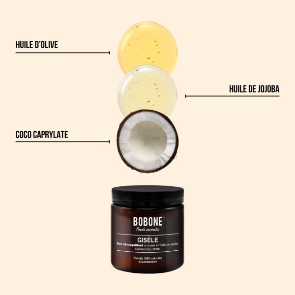 Démaquillant et nettoyant Gisèle