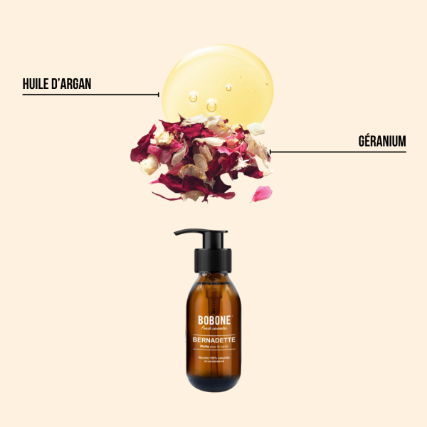 Huile corps Bernadette