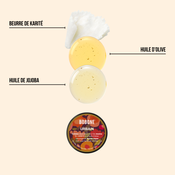 Crème mains Urbain